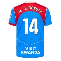 Stroje piłkarskie Atletico Madrid Marcos Llorente #14 Koszulka Trzeciej 2025-26 Krótki Rękaw